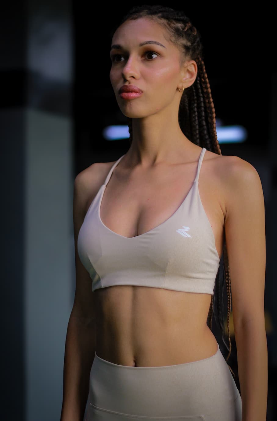 The Ivory Set | Women Sportswear & Gym Clothing by ValiantActive