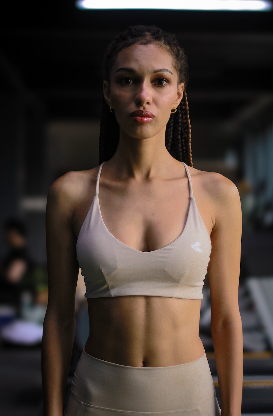 The Ivory Set  | Women Sportswear & Gym Clothing by ValiantActive